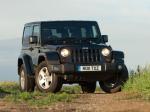 Jeep Wrangler 70th Anniversary Edition 2011 года (UK)